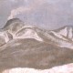 田村一男 《那須の山》 1989年