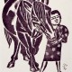 《馬と少年（二）》1965年