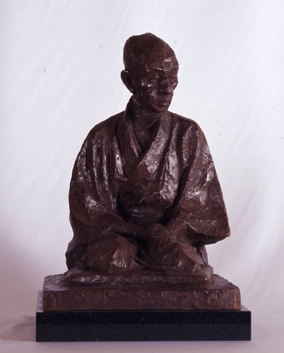 《藤村先生像（二）》1950年