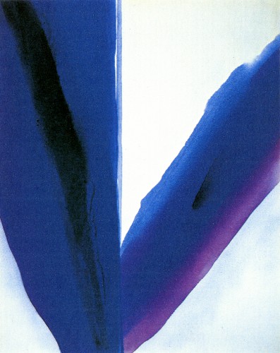 福島秀子《Whither Blue (Ⅰ)》1982年