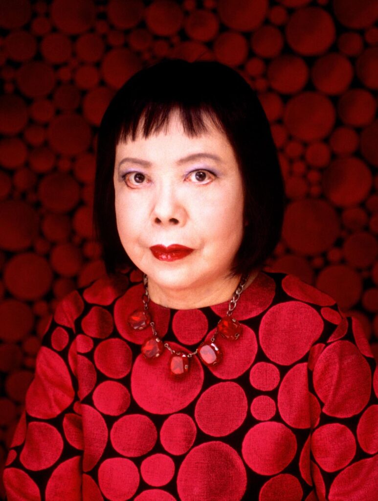 草間彌生　©YAYOI KUSAMA