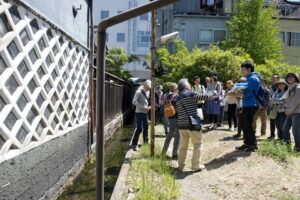 建築家とめぐる城下町みずのタイムトラベル〈旧町巡り 中町編〉