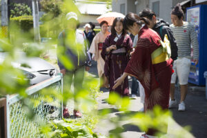 「みずめぐり姫とめぐる井戸・湧水・水路 〜利き水・お茶編」